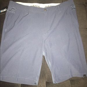 Men’s navy Climacool golf shorts NWT